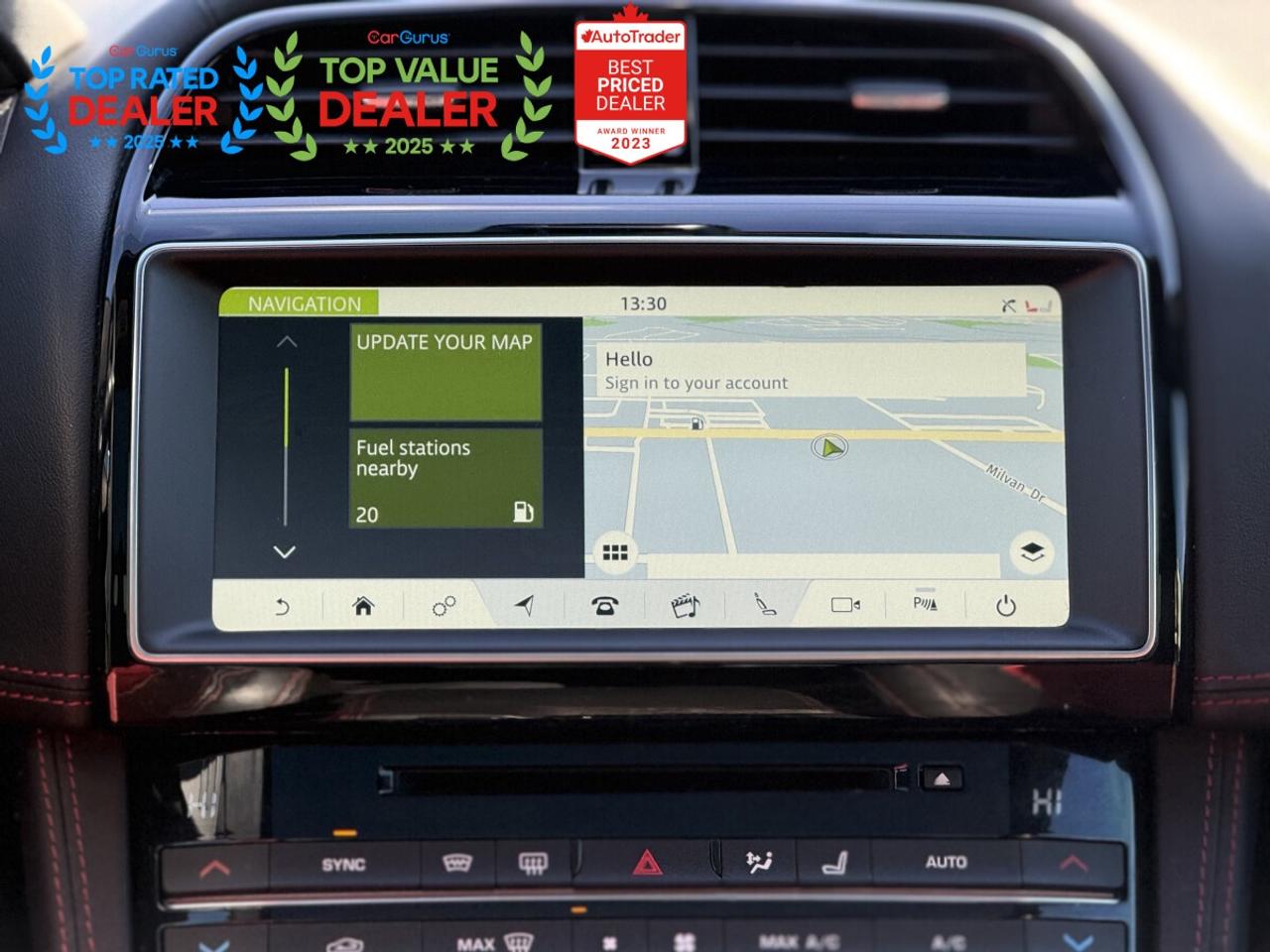 2020 Jaguar F-PACE 30t R-SPORT | RED LEATHER | PANO | 360 CAMERA Photo