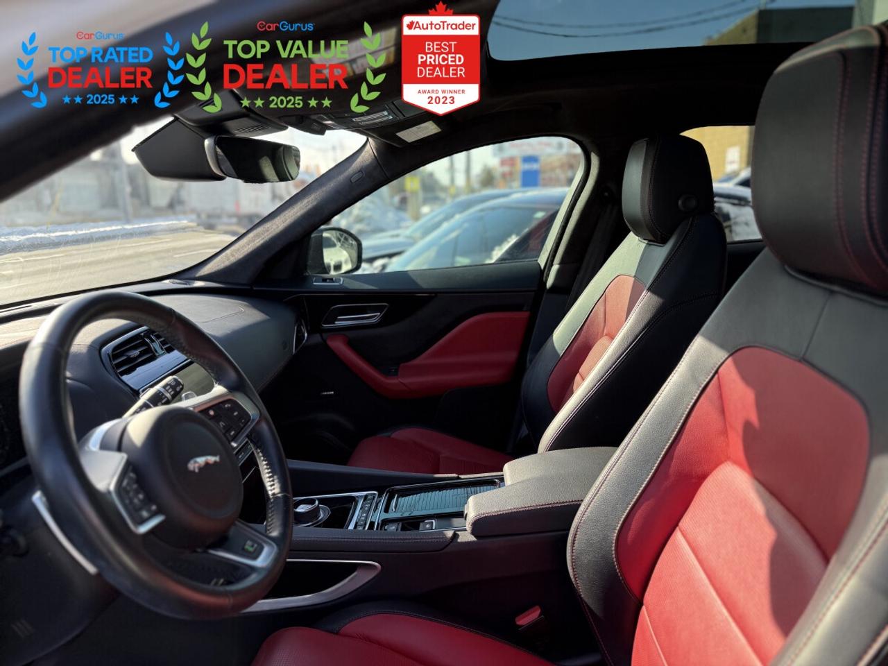 2020 Jaguar F-PACE 30t R-SPORT | RED LEATHER | PANO | 360 CAMERA Photo