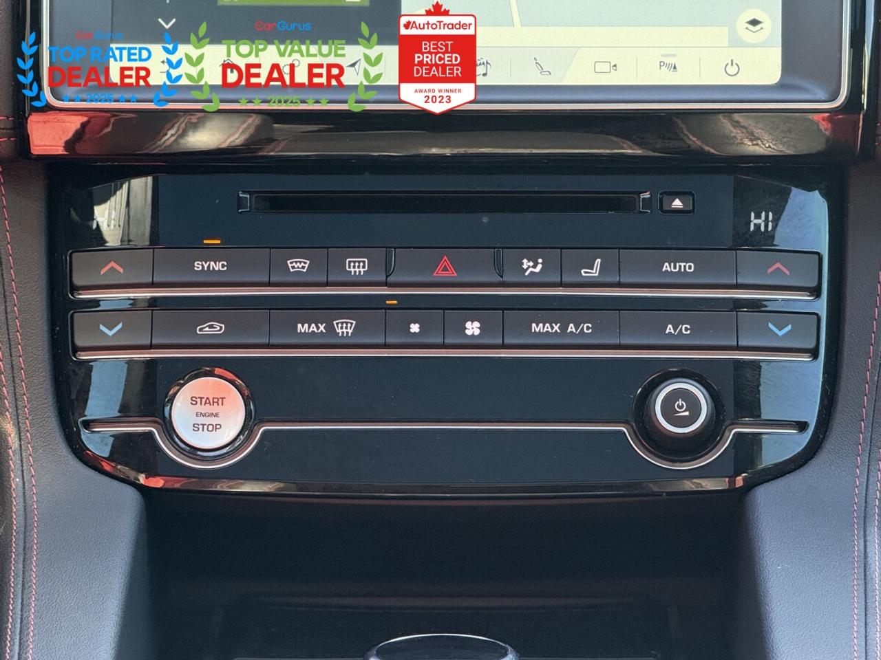 2020 Jaguar F-PACE 30t R-SPORT | RED LEATHER | PANO | 360 CAMERA Photo