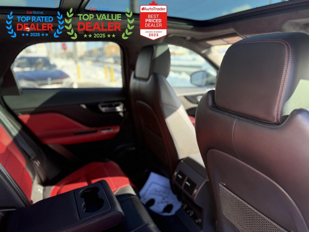 2020 Jaguar F-PACE 30t R-SPORT | RED LEATHER | PANO | 360 CAMERA Photo