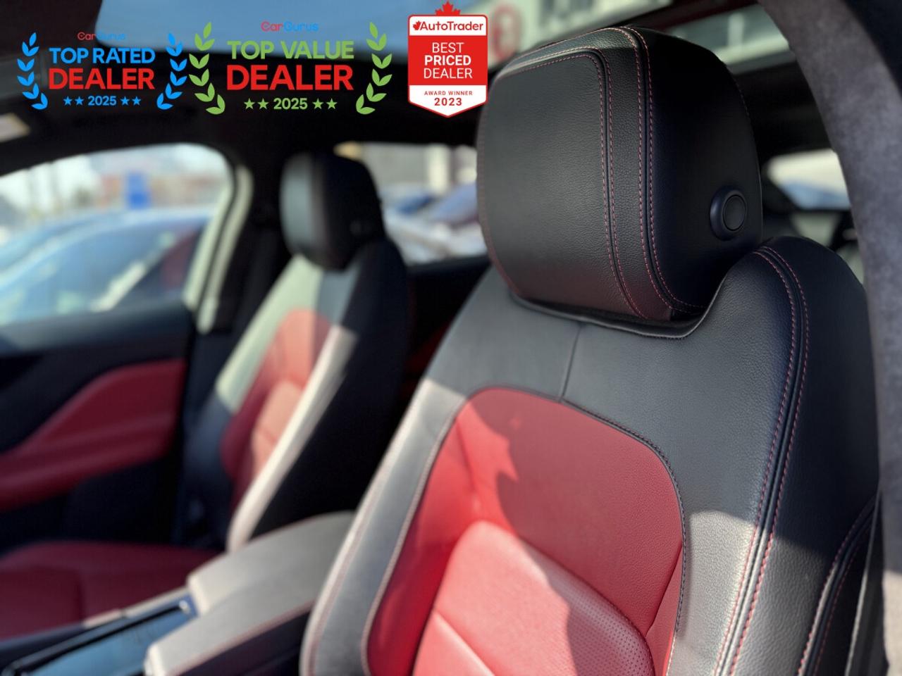 2020 Jaguar F-PACE 30t R-SPORT | RED LEATHER | PANO | 360 CAMERA Photo