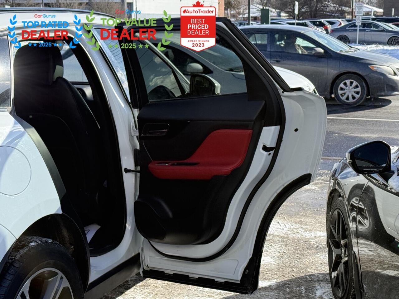 2020 Jaguar F-PACE 30t R-SPORT | RED LEATHER | PANO | 360 CAMERA Photo