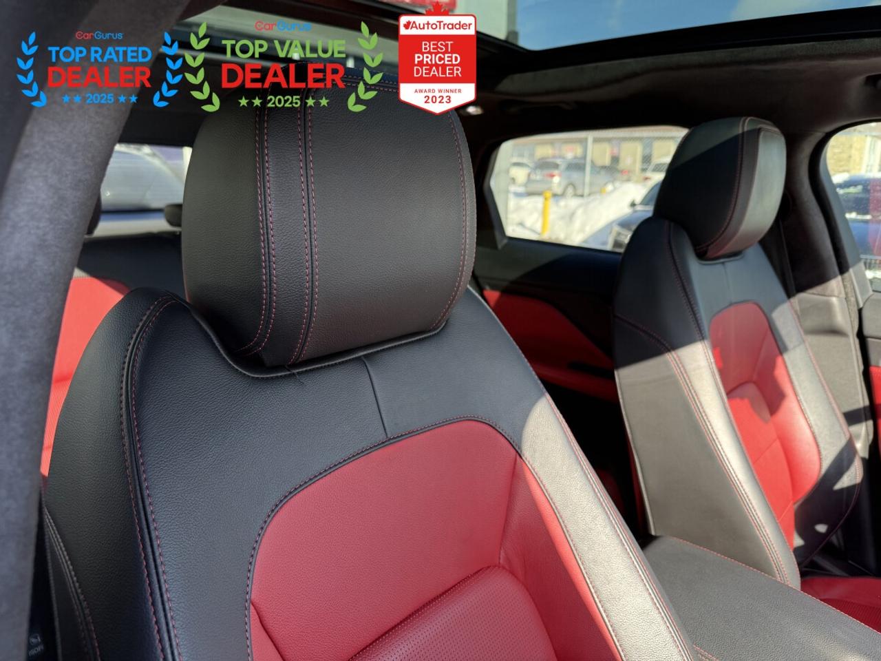 2020 Jaguar F-PACE 30t R-SPORT | RED LEATHER | PANO | 360 CAMERA Photo