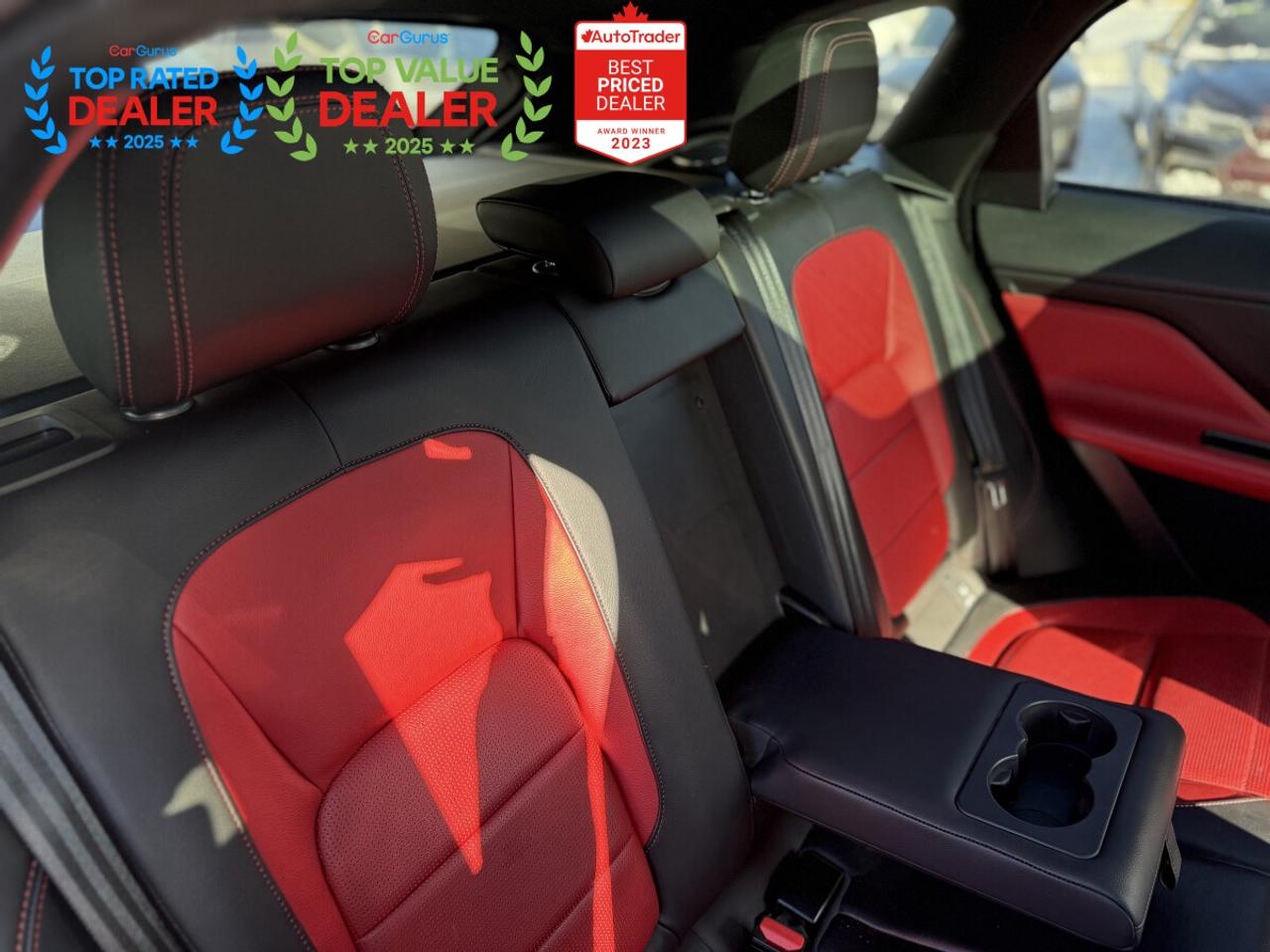 2020 Jaguar F-PACE 30t R-SPORT | RED LEATHER | PANO | 360 CAMERA Photo