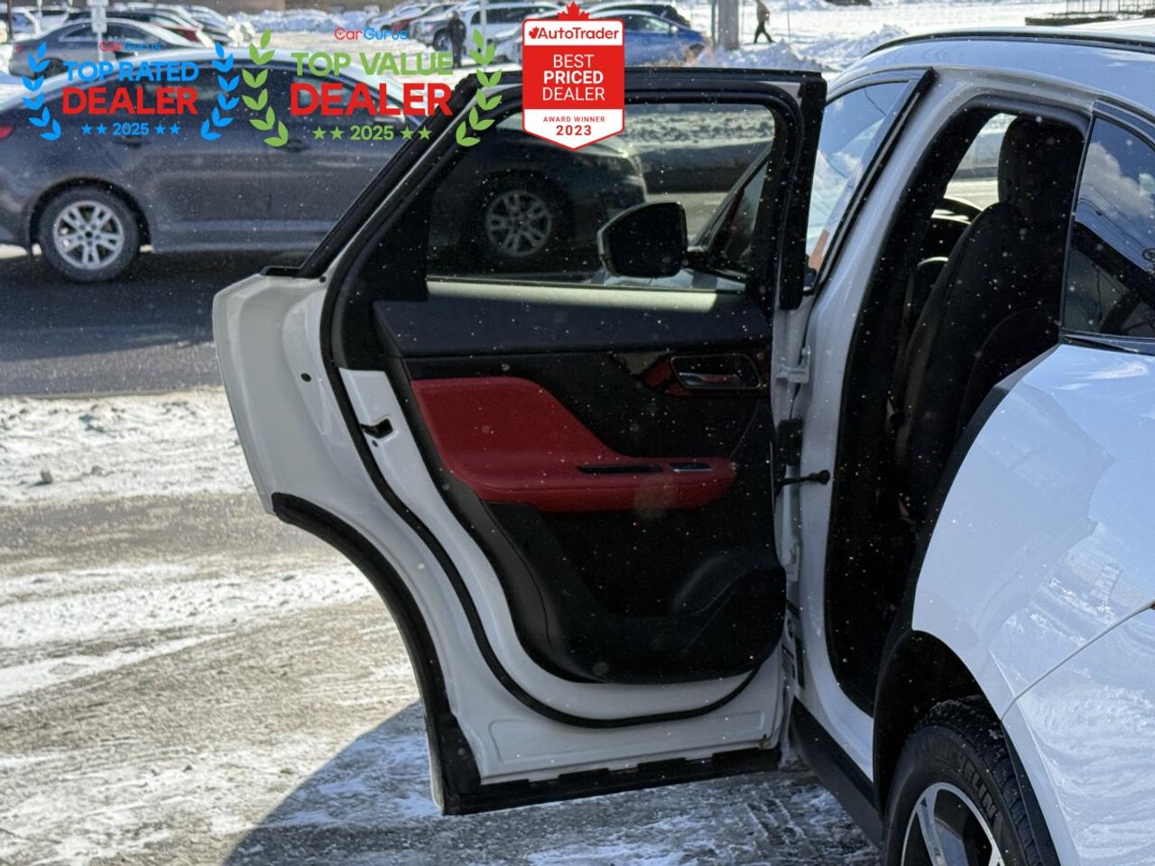 2020 Jaguar F-PACE 30t R-SPORT | RED LEATHER | PANO | 360 CAMERA Photo