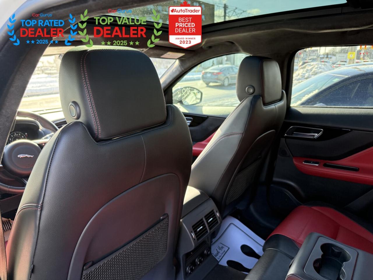 2020 Jaguar F-PACE 30t R-SPORT | RED LEATHER | PANO | 360 CAMERA Photo