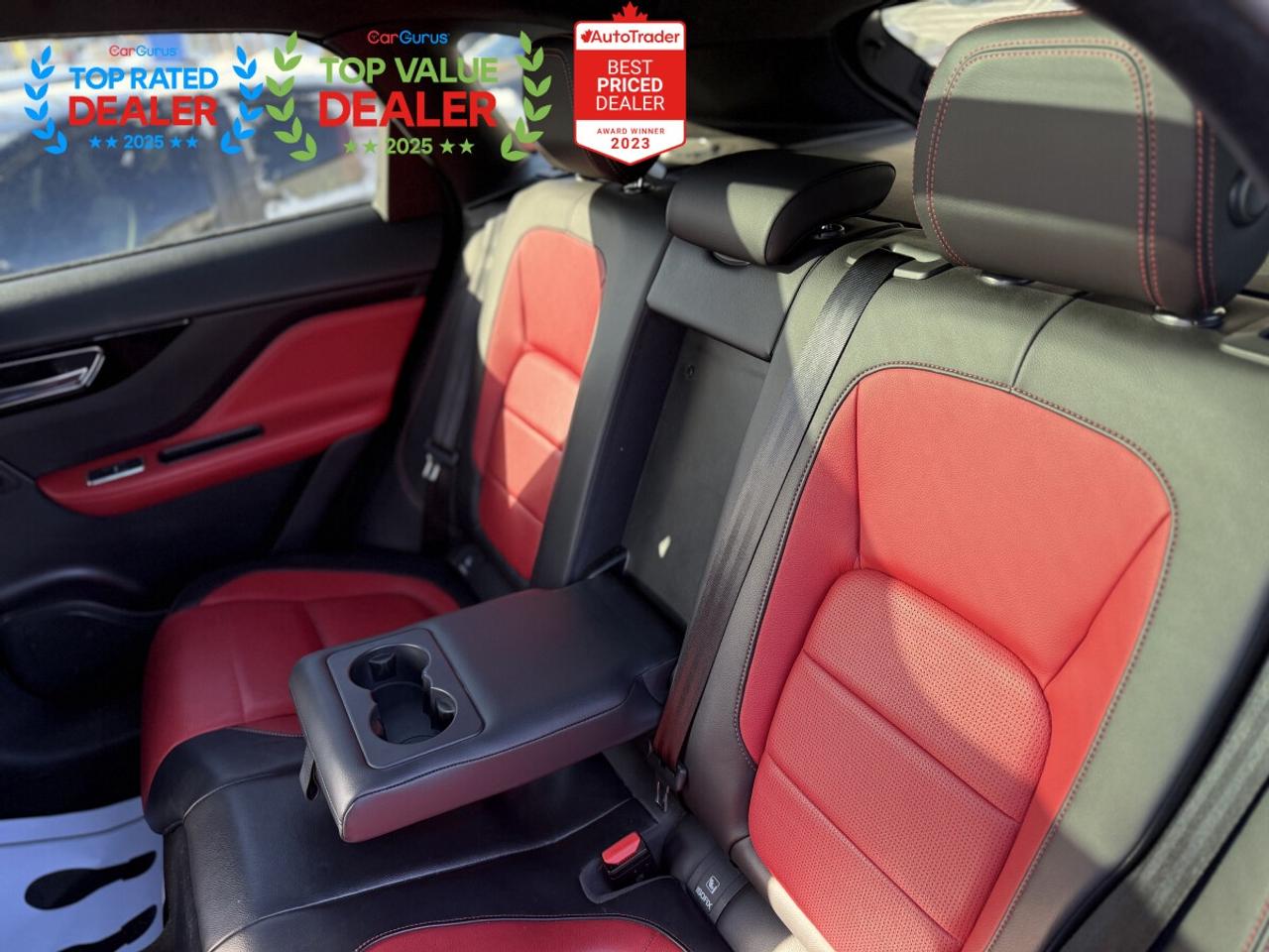 2020 Jaguar F-PACE 30t R-SPORT | RED LEATHER | PANO | 360 CAMERA Photo