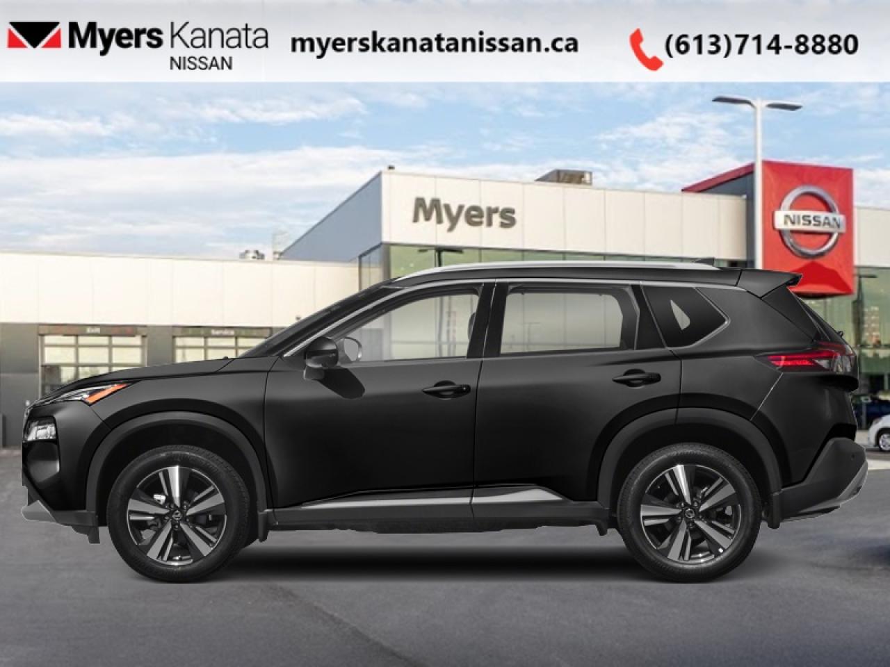 2023 Nissan Rogue SL  - Moonroof -  Leather Seats - $215 B/W Photo