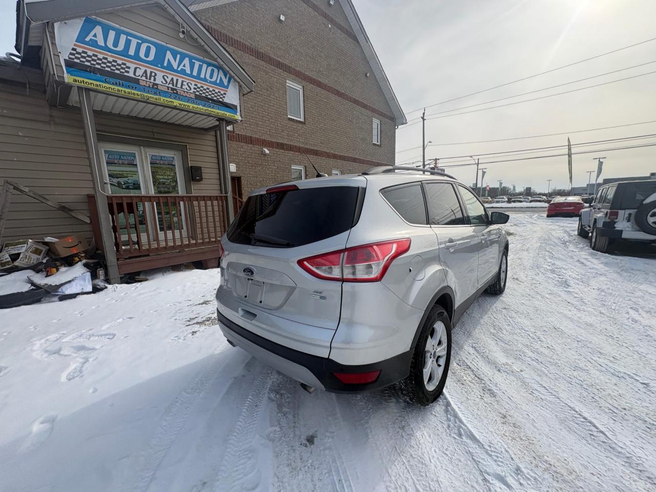 2015 Ford Escape 4WD 4dr SE, 125000 KM | ONE OWNER | CLEAN CARFAX | Certified & 1yearWarranty Photo