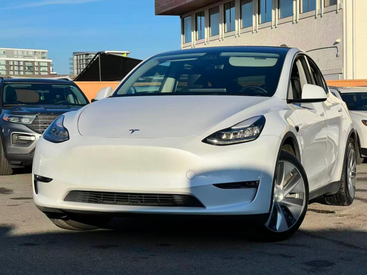 Used 2022 Tesla Model Y Long Range AWD/ NO ACCIDENT/ BC LOCAL/ ACCELERATION BOOST for sale in Richmond, BC