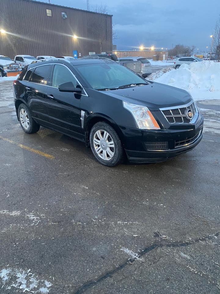 2012 Cadillac SRX Luxury Photo2