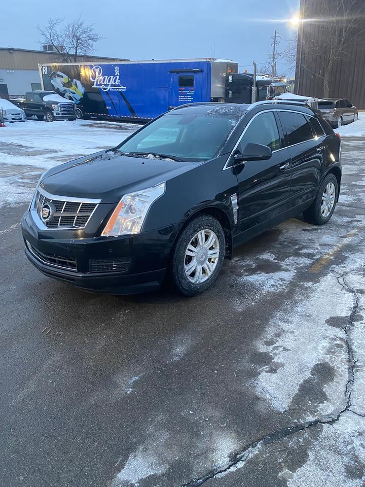 2012 Cadillac SRX Luxury
