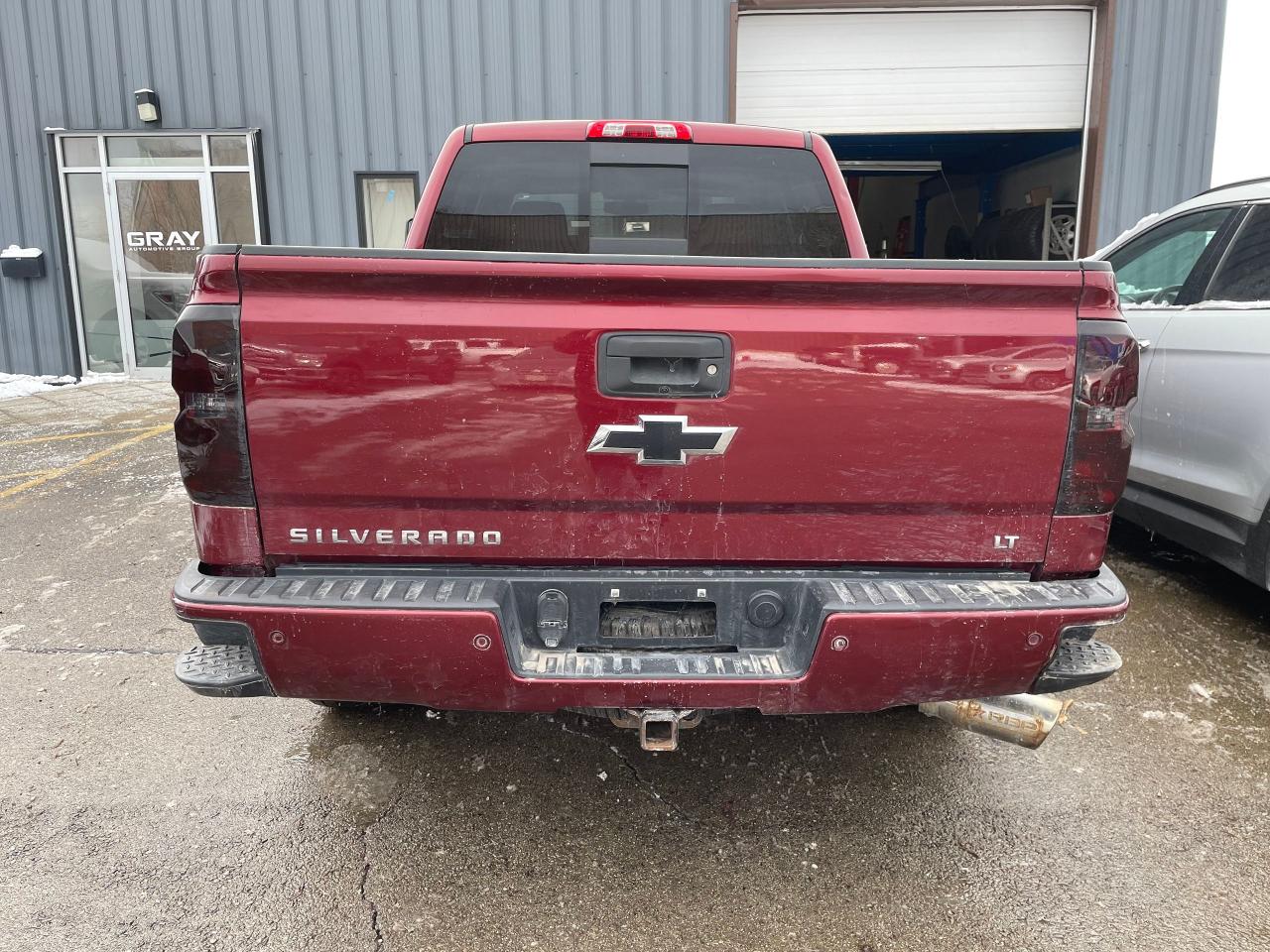 2016 Chevrolet Silverado 1500 Lt Z71 True North Photo4