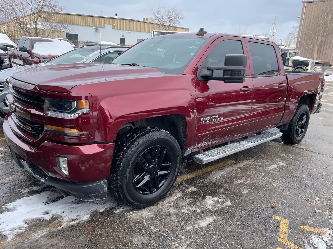 <p><span data-sheets-root=1>2016 Chevrolet Silverado 1500 LT True North w/Z71 Package. This Accident Free Silverado 1500 Crew cab will come Safety Certified: 5.3L V8, True North edition, Power seats, Heated seats, Nav/Backup Cam, Power sliding rear window, Running boards, Bedliner + much more. </span></p><p><span data-sheets-root=1>Safety Certification is included at NO additional cost. <br>Financing and Extended warranty options are also available. Trade-ins welcome.<br>This vehicle is located at our Burlington dealership, please reach out for more details.</span></p>