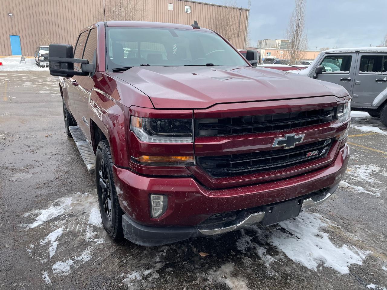 2016 Chevrolet Silverado 1500 Lt Z71 True North Photo