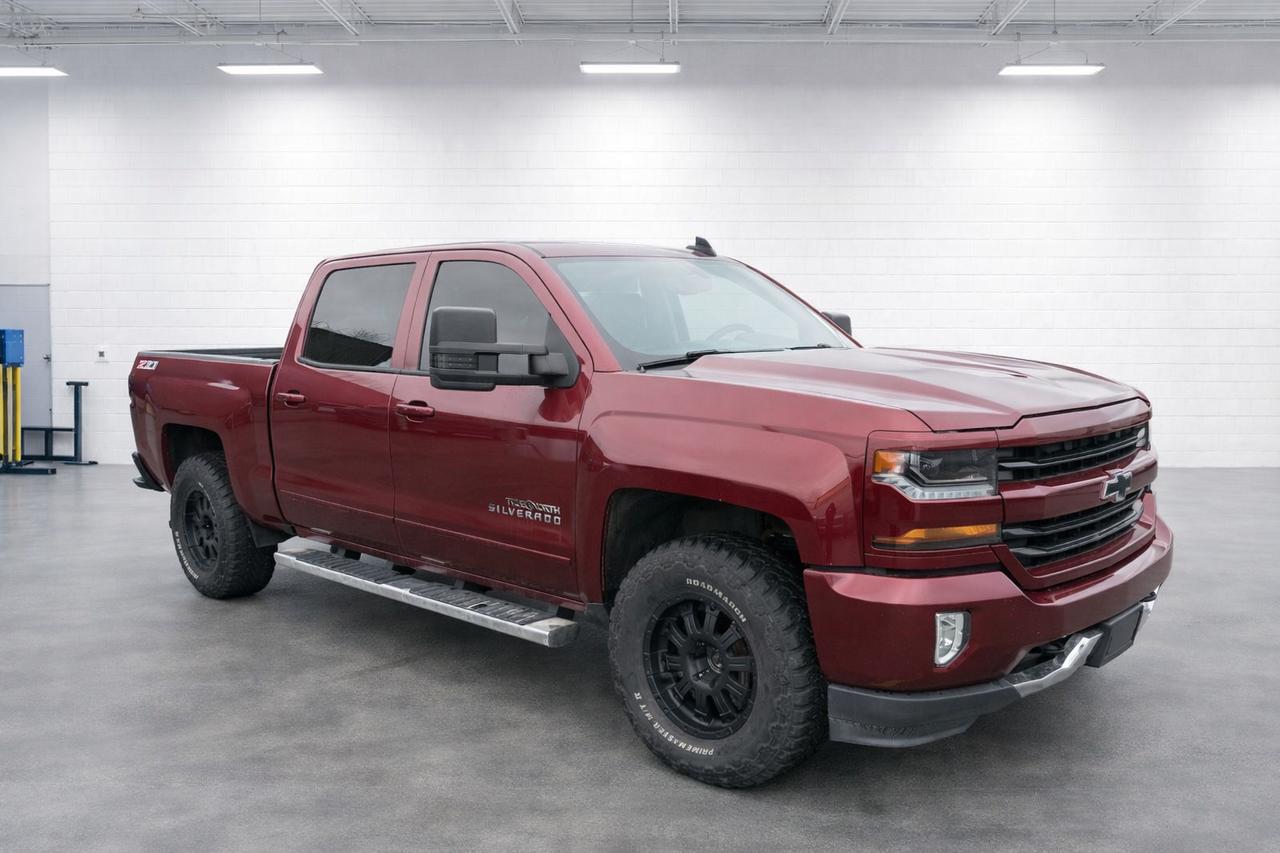 2016 Chevrolet Silverado 1500 LT Z71 True North Crew 4x4 Photo3