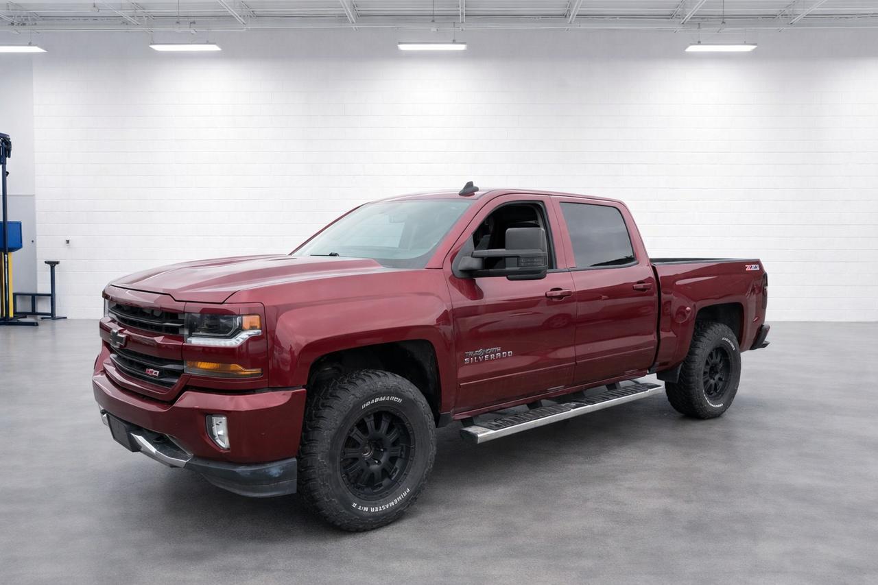 2016 Chevrolet Silverado 1500 LT Z71 True North Crew 4x4 Photo
