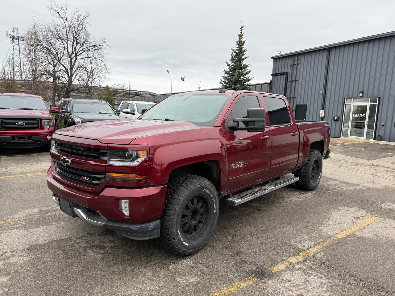 2016 Chevrolet Silverado 1500 LT Z71 True North Crew 4x4