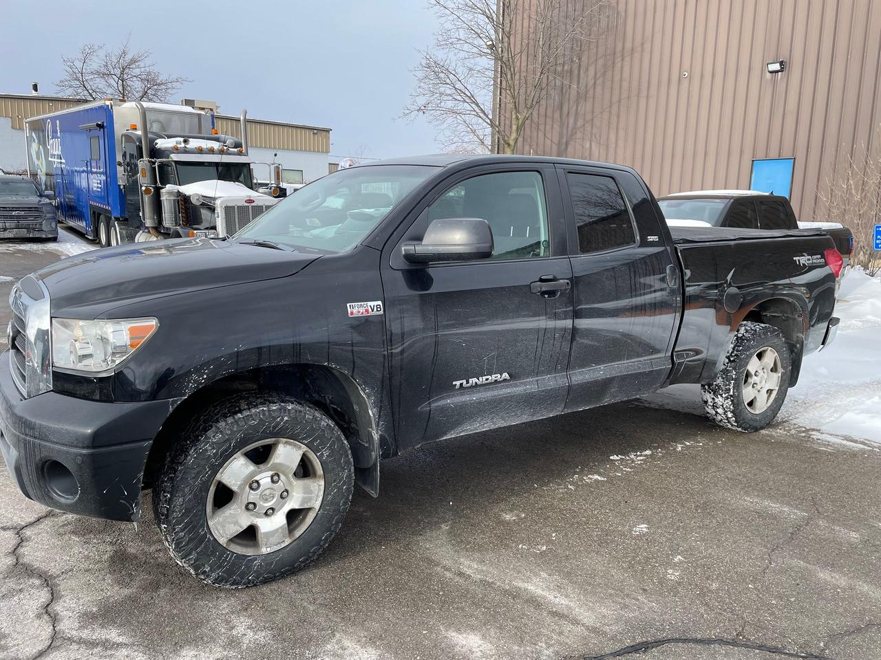 2008 Toyota Tundra 4WD Double Cab 146" 5.7L SR5