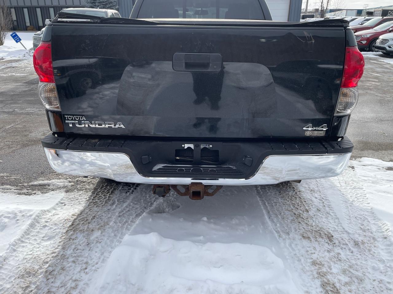 2008 Toyota Tundra 4WD Double Cab 146" 5.7L SR5 Photo3