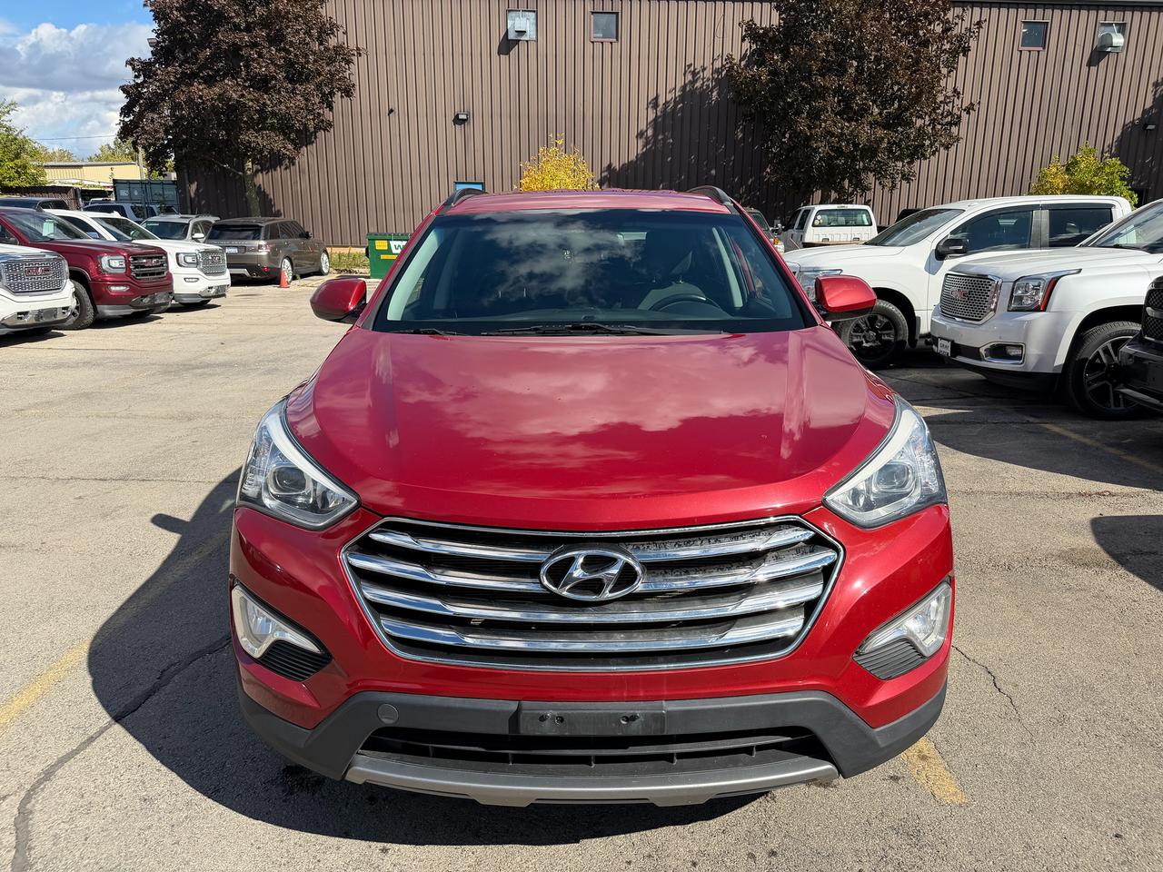 Red 2015 Hyundai Santa Fe XL SUV / Crossover Automatic