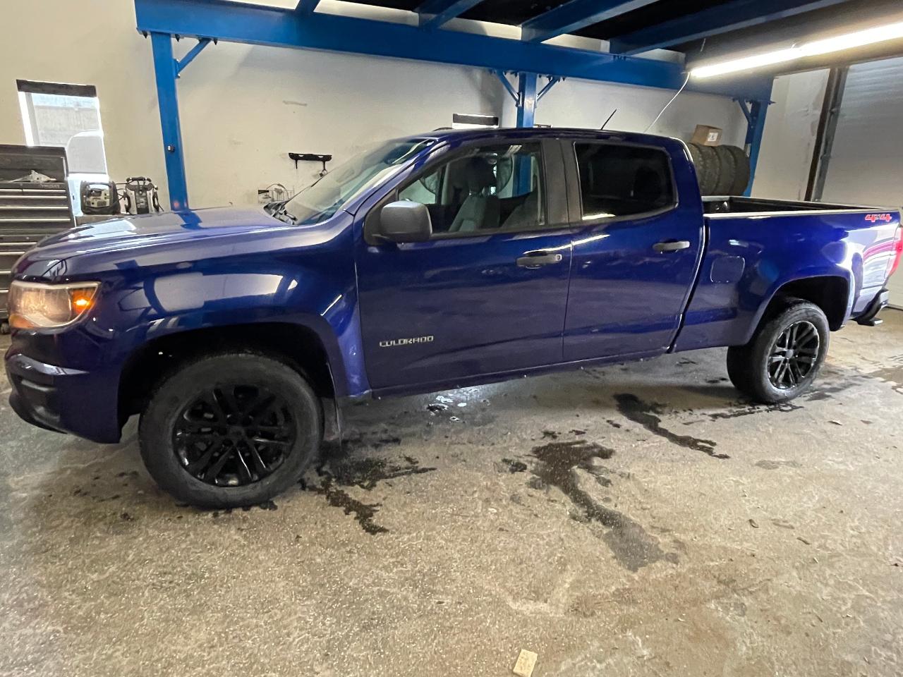 2016 Chevrolet Colorado 4WD Crew Cab 6'Box Photo