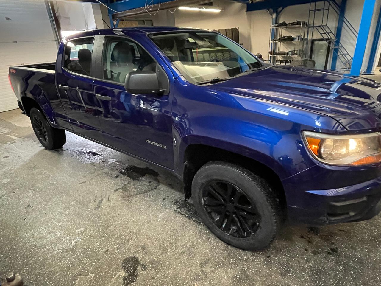 2016 Chevrolet Colorado 4WD Crew Cab 6'Box Photo