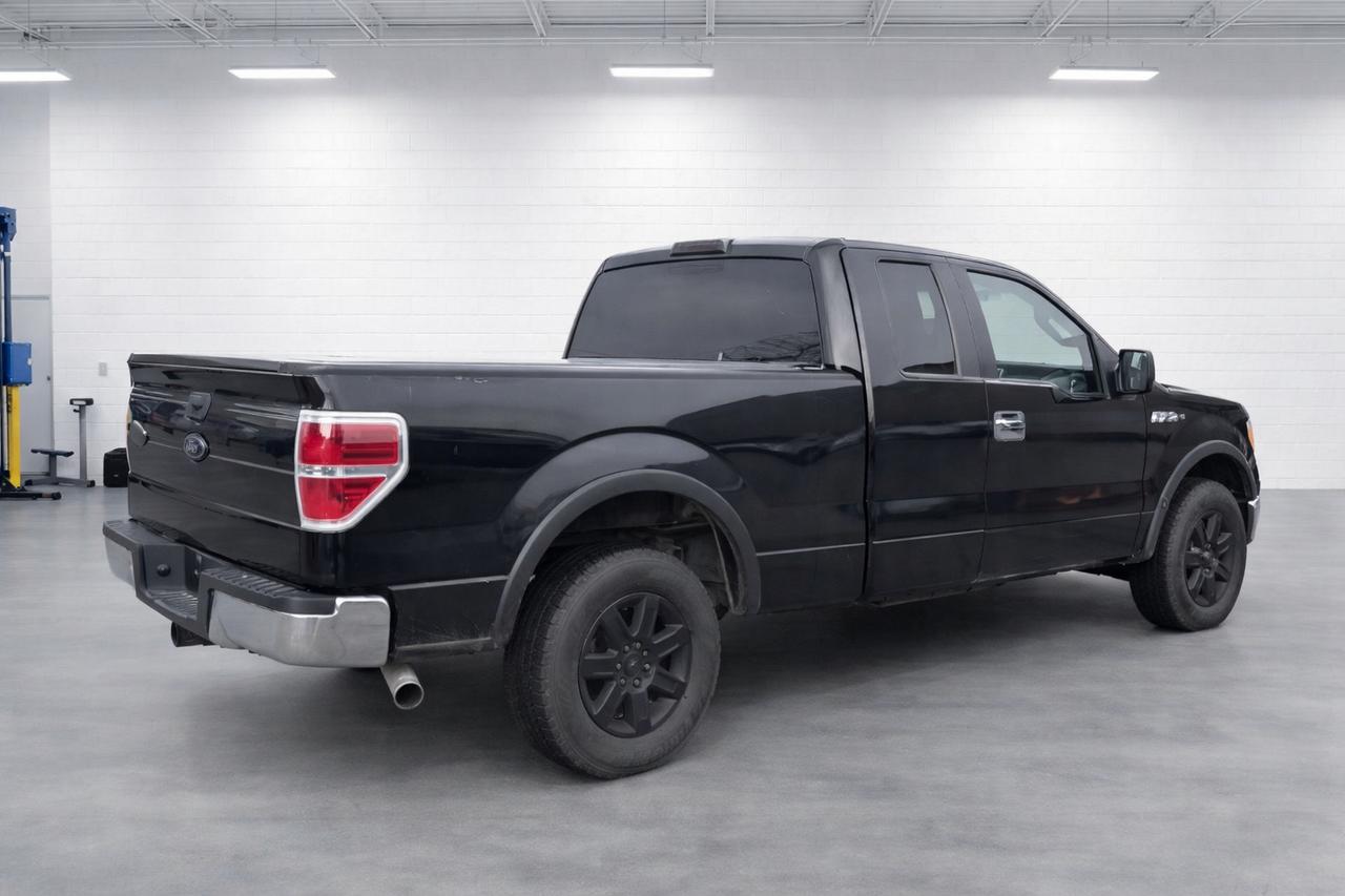 2012 Ford F-150 4WD SuperCab 5L V8 Photo