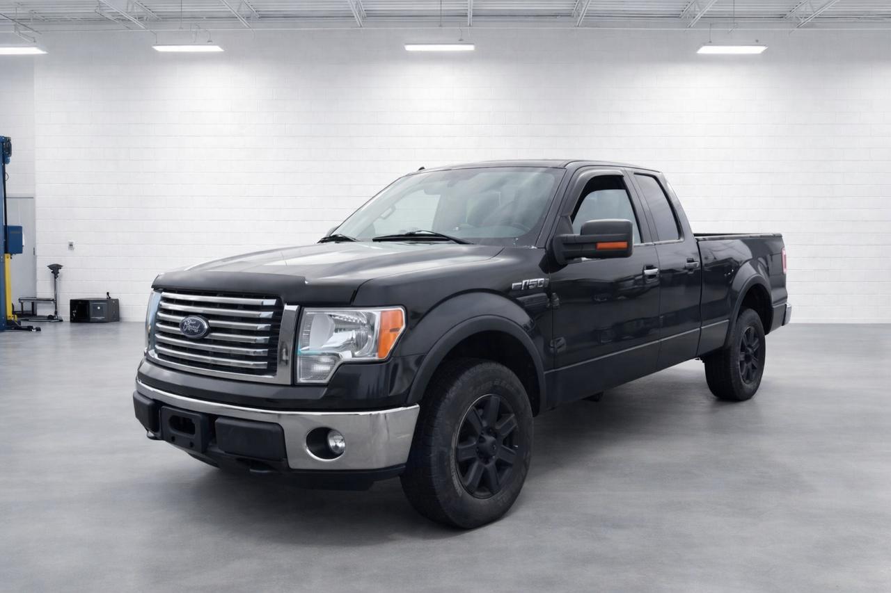 2012 Ford F-150 4WD SuperCab 5L V8 Photo0