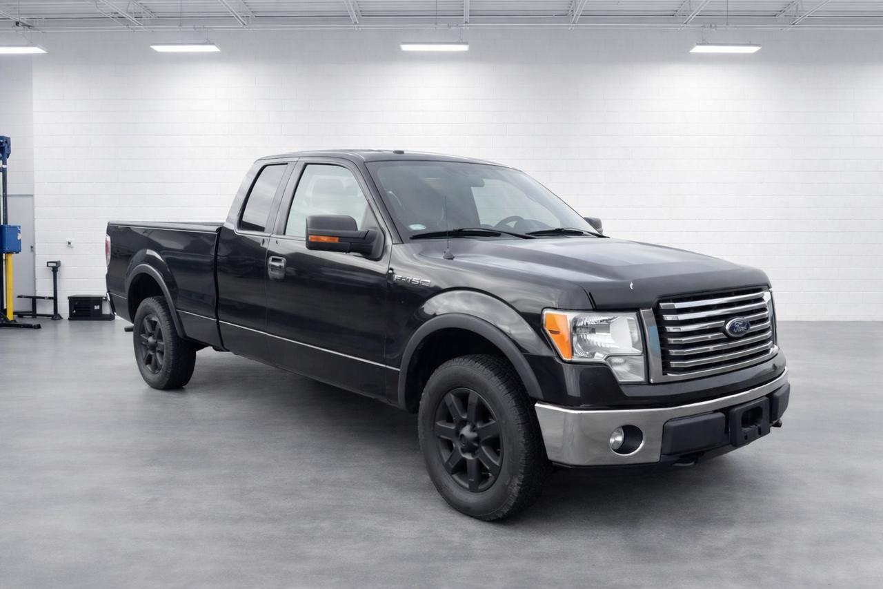 2012 Ford F-150 4WD SuperCab 5L V8 Photo2
