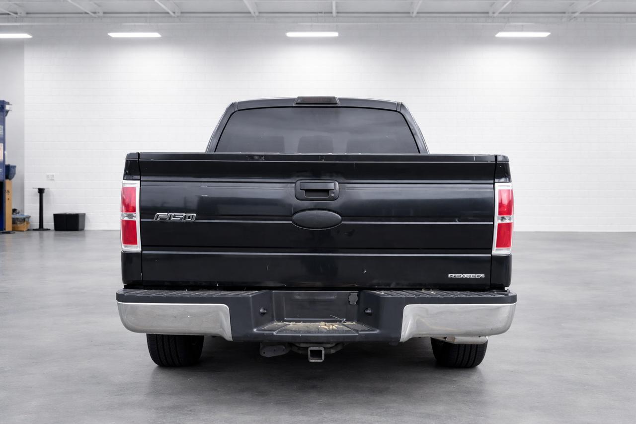 2012 Ford F-150 4WD SuperCab 5L V8 Photo