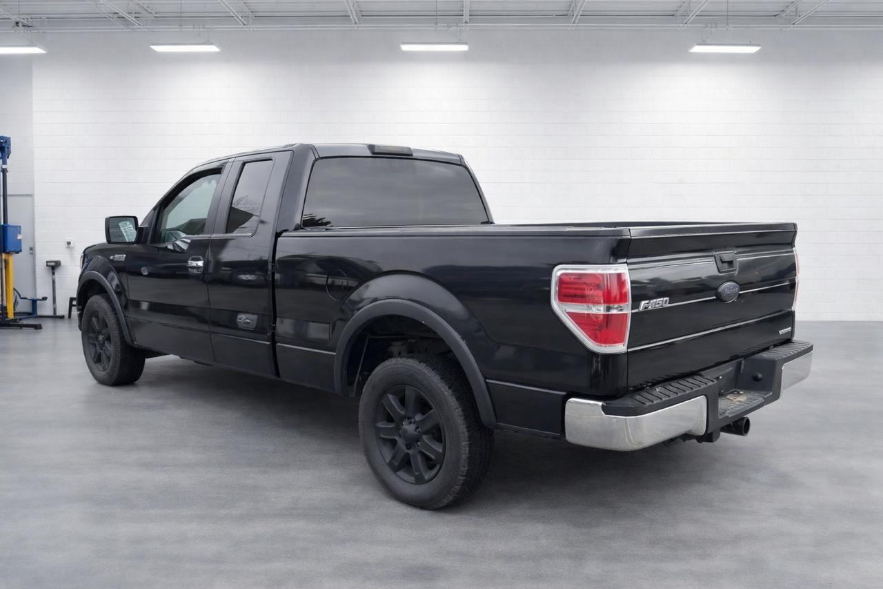 2012 Ford F-150 4WD SuperCab 5L V8 Photo