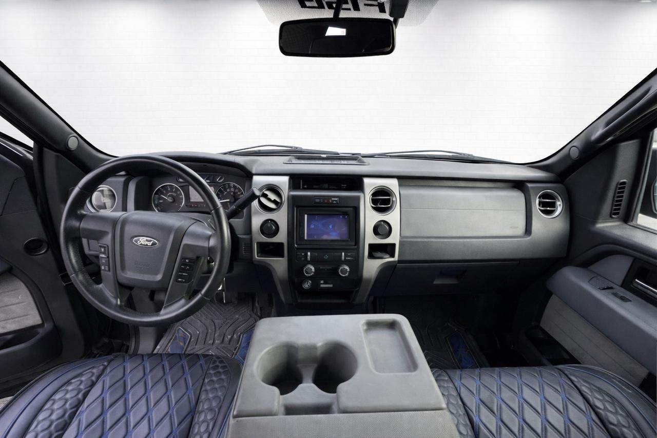 2012 Ford F-150 4WD SuperCab 5L V8 Photo