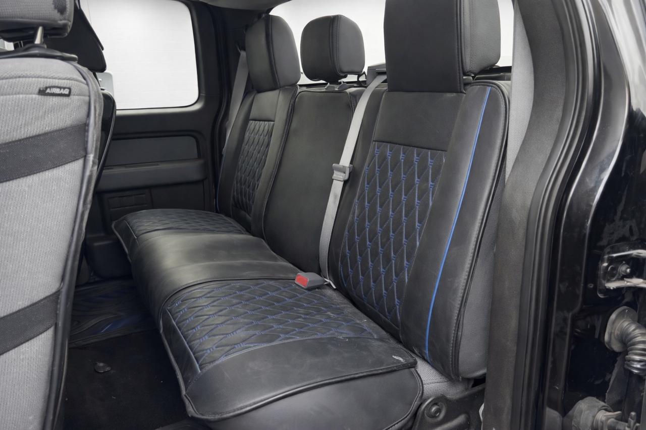 2012 Ford F-150 4WD SuperCab 5L V8 Photo