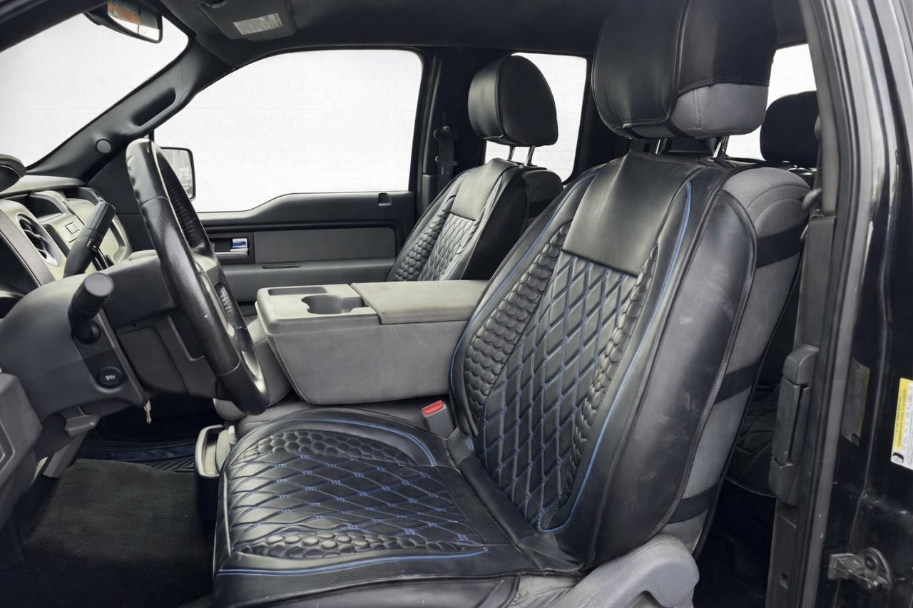 2012 Ford F-150 4WD SuperCab 5L V8 Photo