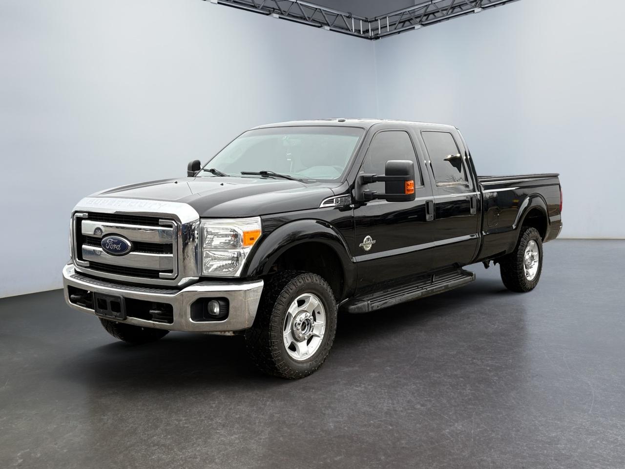 <p><span data-sheets-root=1>2016 Ford F-250 6.7L Diesel w/Lariat interior upgrade. This F-250 Crew cab Long box is a true diesel powered workhorse, Accident free!! Options include: 6.7L Powerstroke Diesel, 8 Box, Leather seats, Buckets w.console, 4x4, Power seats, Keyless entry, Bedliner + Running boards</span></p><p><span data-sheets-root=1>&bull;All prices are exclusive of safety, licensing, fuel charges and HST&bull;Safety Certification is available at $599 for sedans/SUVs and $799 for trucks. &bull;Financing and Extended warranty options are also available. Save with Finance! Special Finance Price is the listed price. Cash Price is $1,500 .00 more (All special finance prices are firm). Any warranty included with the vehicle is only applicable with a Safety Standards Certificate. &bull;This vehicle is located at our Burlington dealership, please reach out for more details.</span></p>