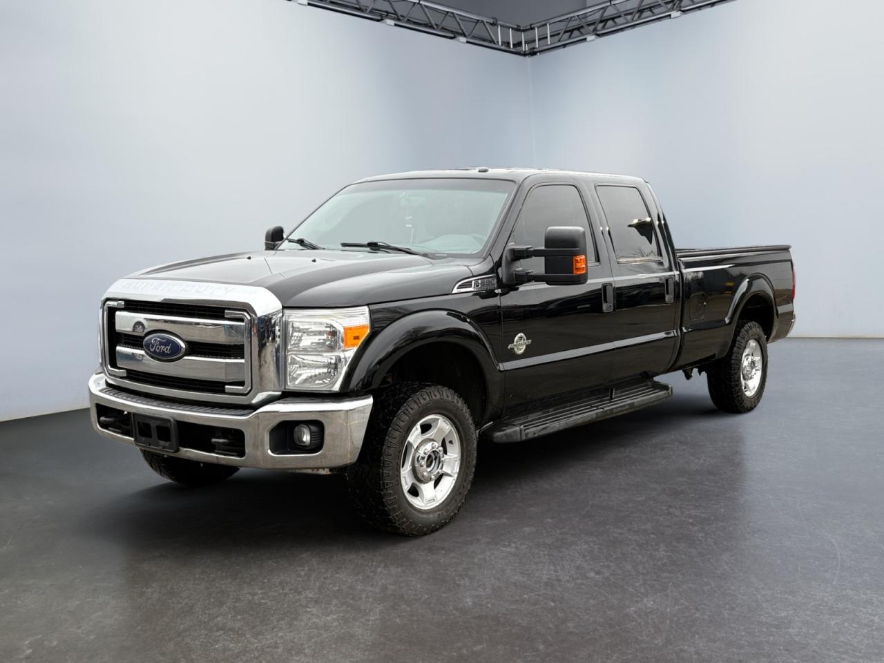 2016 Ford SUPER DUTY F-250 SRW 4WD Crew Cab 172" XLT DIESEL - Photo #1