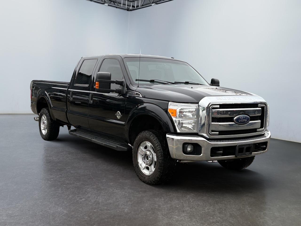 2016 Ford SUPER DUTY F-250 SRW 4WD Crew Cab 172" XLT DIESEL Photo2