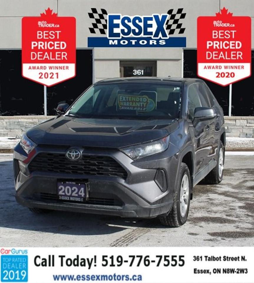 2024 Toyota RAV4 LE*AWD*Heated Seats*Bluetooth*Rear Cam*2.5L-4cyl Photo