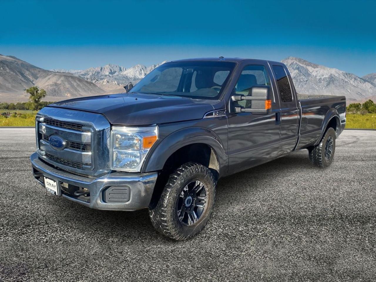 Used 2012 Ford F-250 4WD SuperCab 158