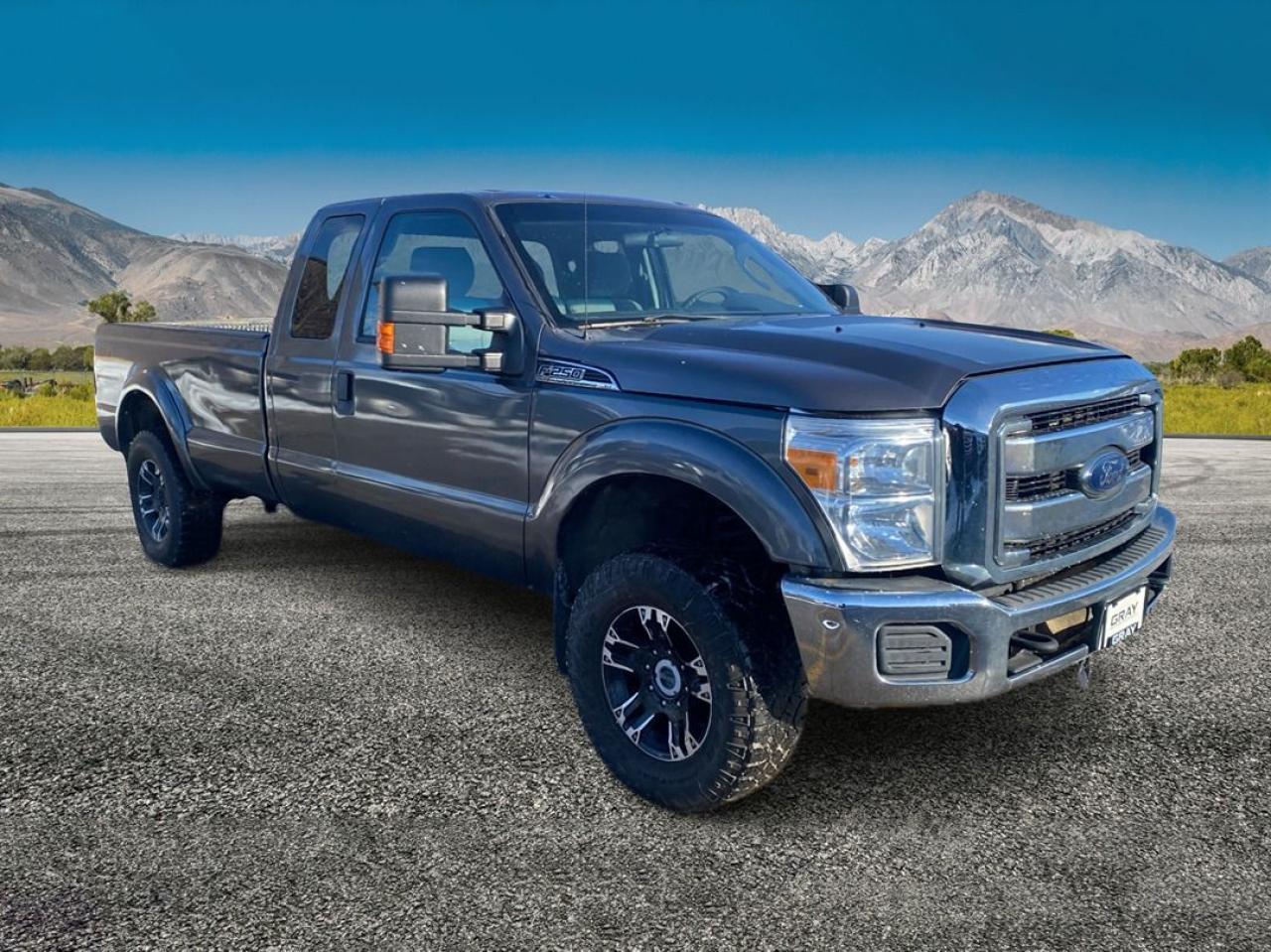 2012 Ford F-250 4WD SuperCab 158" XLT 6.2L CERTIFIED Photo2