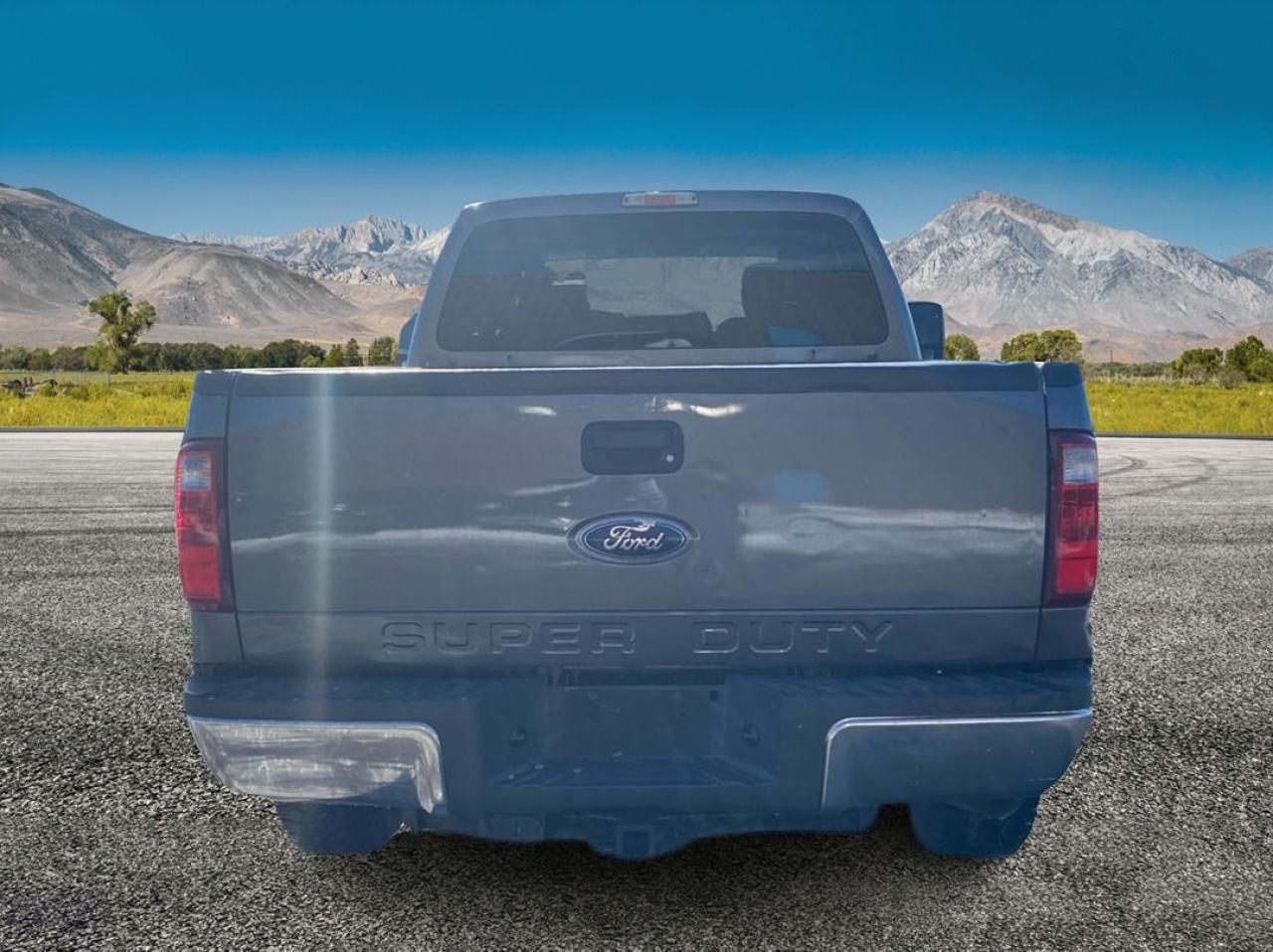 2012 Ford F-250 4WD SuperCab 158" XLT 6.2L CERTIFIED Photo