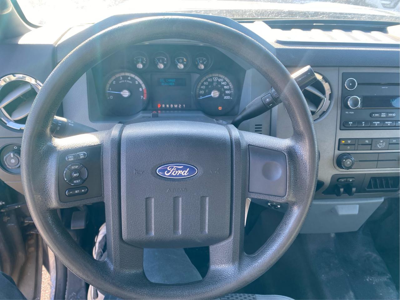 2012 Ford F-250 4WD SuperCab 158" XLT 6.2L CERTIFIED Photo