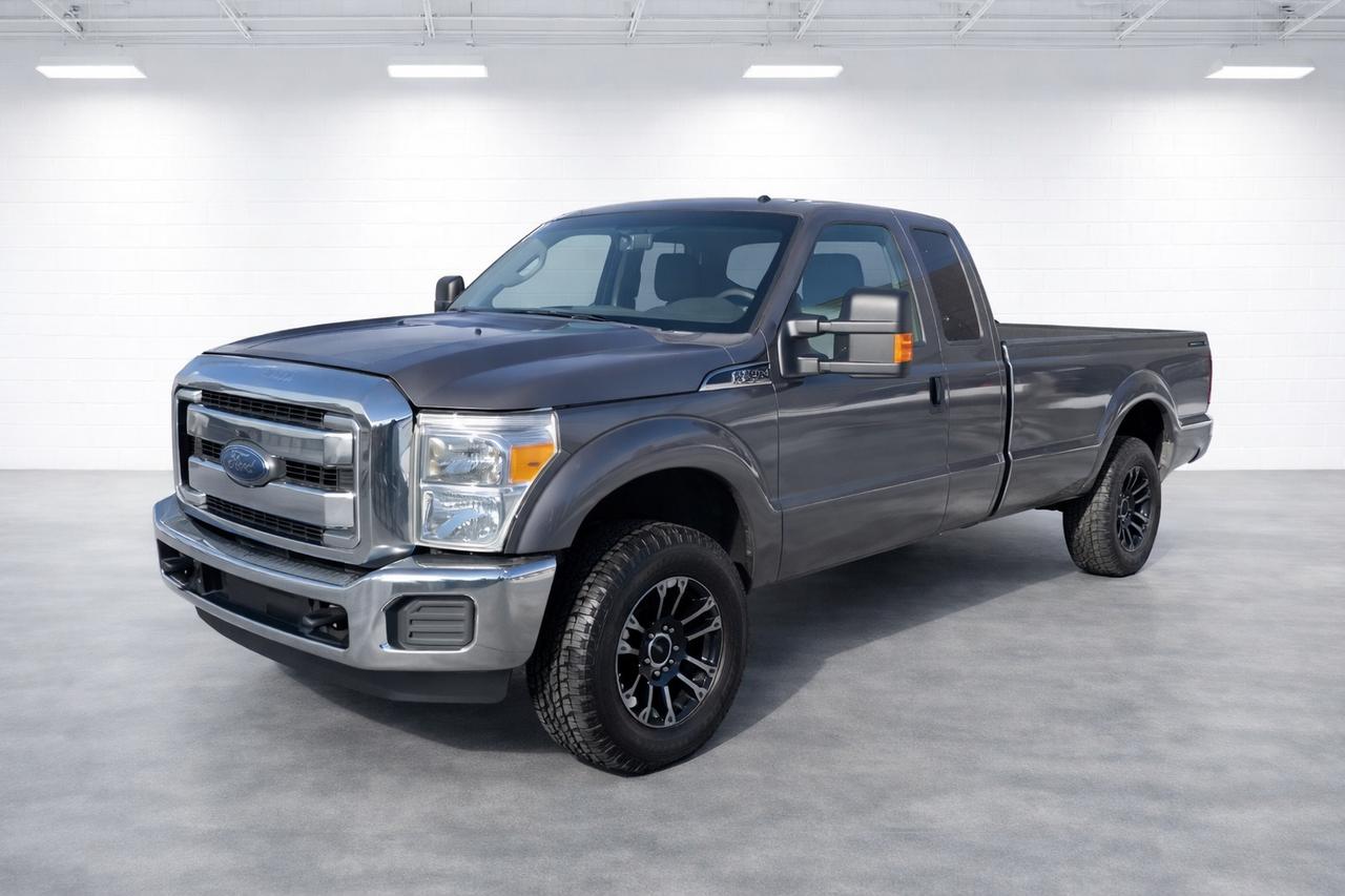 2012 Ford F-250 4WD SuperCab 158" XLT 6.2L V8 Photo0