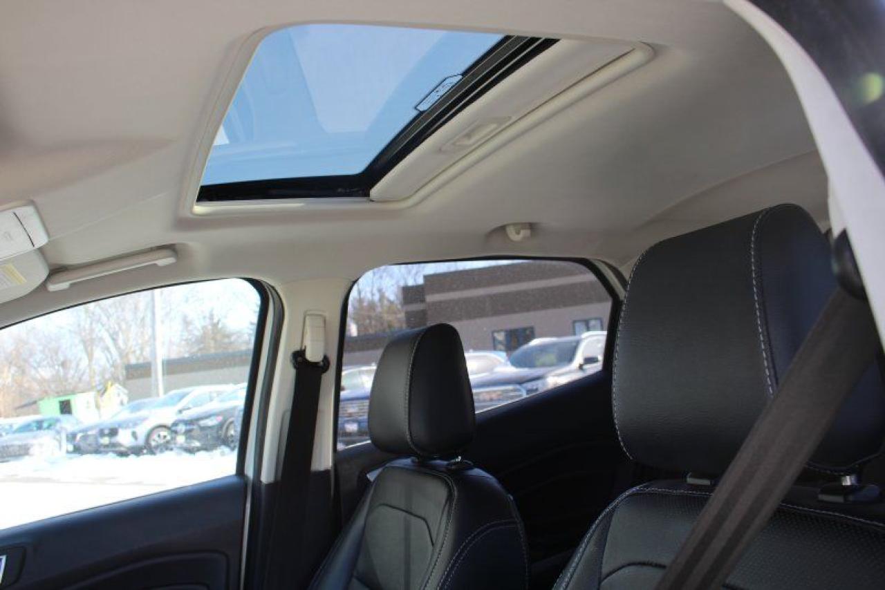 2019 Ford EcoSport Titanium*LowKs*4x4*Heated Leather*Sun Roof*CarPlay Photo