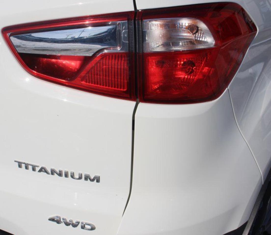 2019 Ford EcoSport Titanium*LowKs*4x4*Heated Leather*Sun Roof*CarPlay Photo