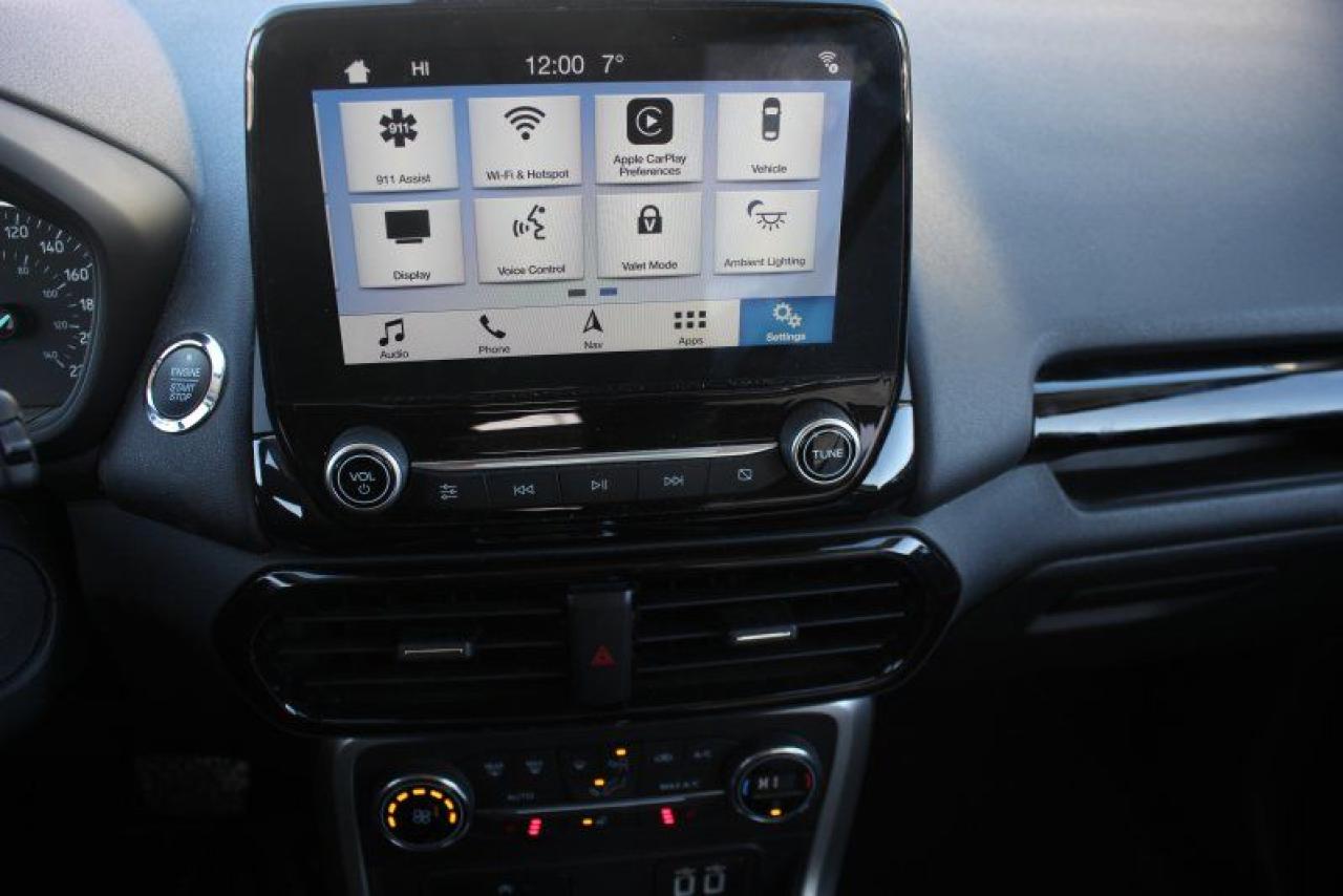 2019 Ford EcoSport Titanium*LowKs*4x4*Heated Leather*Sun Roof*CarPlay Photo