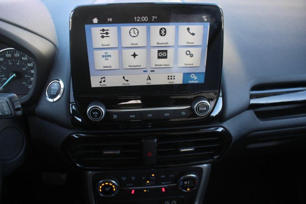 2019 Ford EcoSport Titanium*LowKs*4x4*Heated Leather*Sun Roof*CarPlay Photo