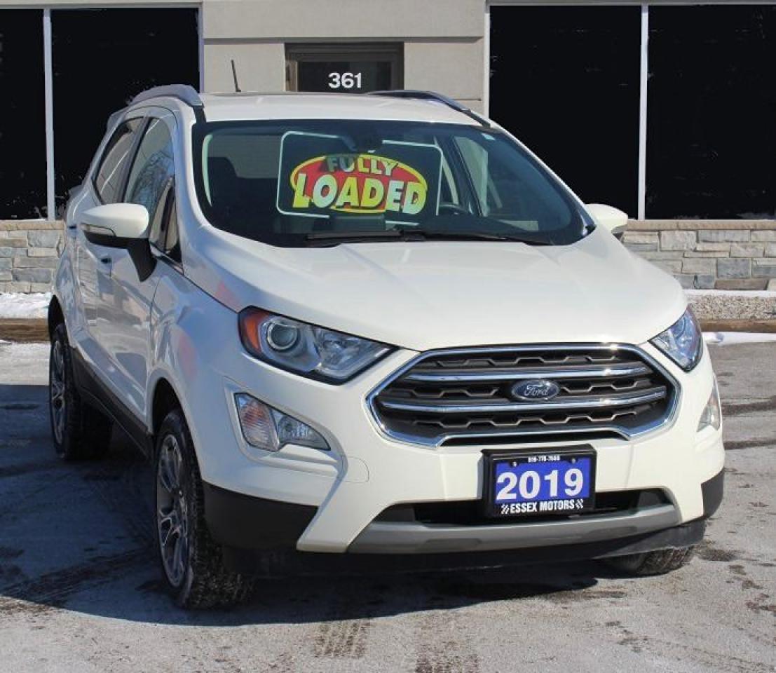 2019 Ford EcoSport Titanium*LowKs*4x4*Heated Leather*Sun Roof*CarPlay Photo2