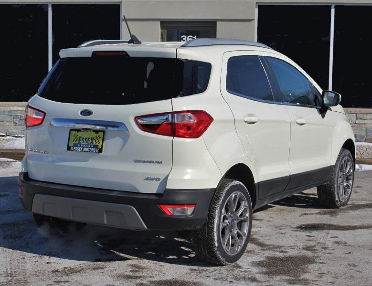 2019 Ford EcoSport Titanium*LowKs*4x4*Heated Leather*Sun Roof*CarPlay Photo